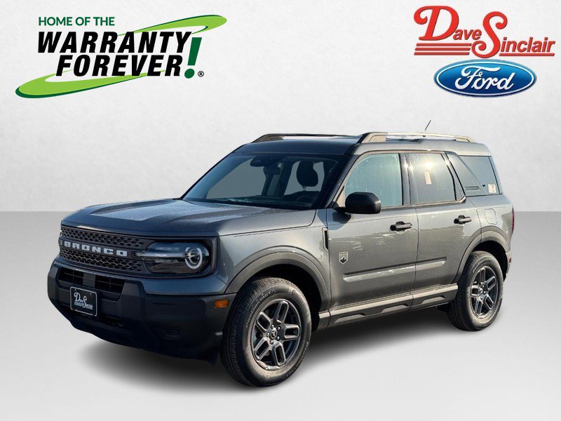 New 2025 Ford Bronco Sport Big Bend
