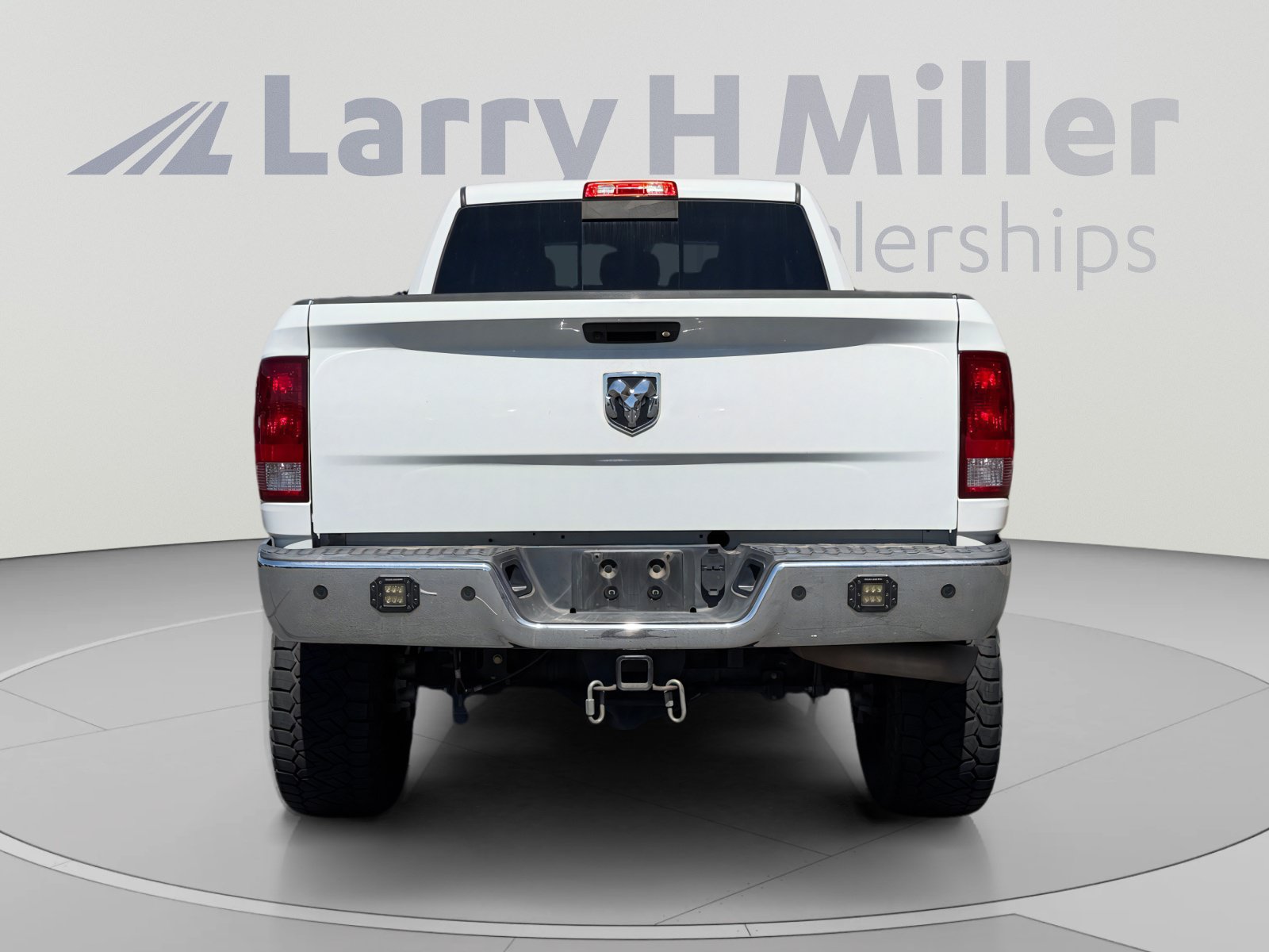 Used 2017 RAM 2500 Big Horn AWD/4WD image 4
