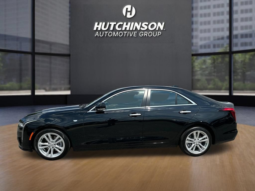 Certified 2026 Cadillac CT4 Luxury RWD image 4