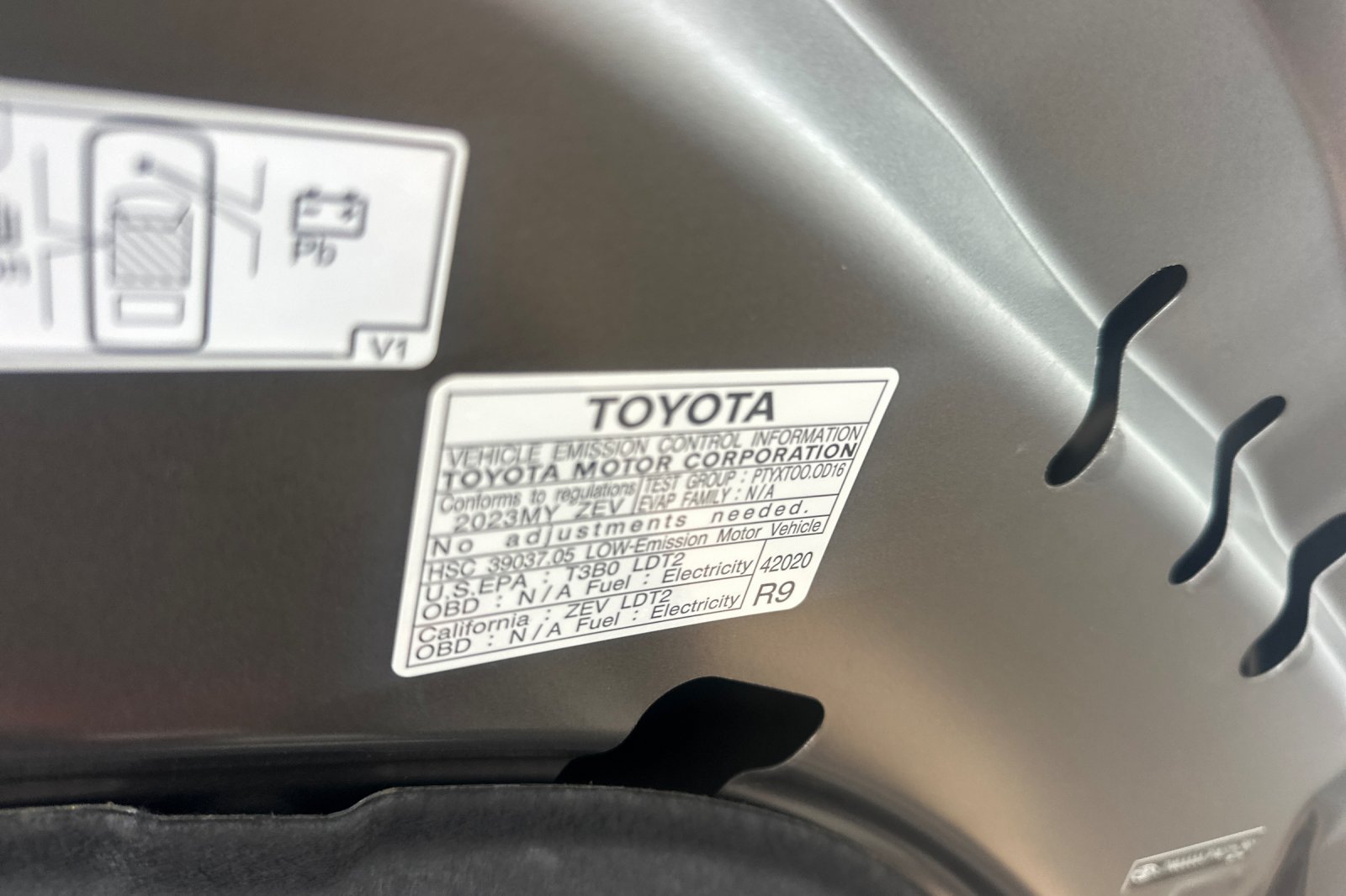Used 2023 Toyota bZ4X FWD w/ Weather Package image 36