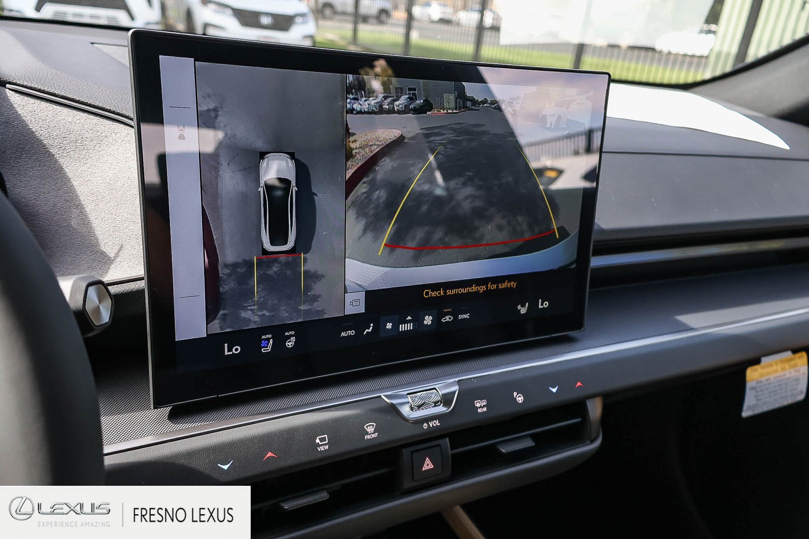 New 2026 Lexus ES 350e w/ Accessory Package (K3) FWD image 25