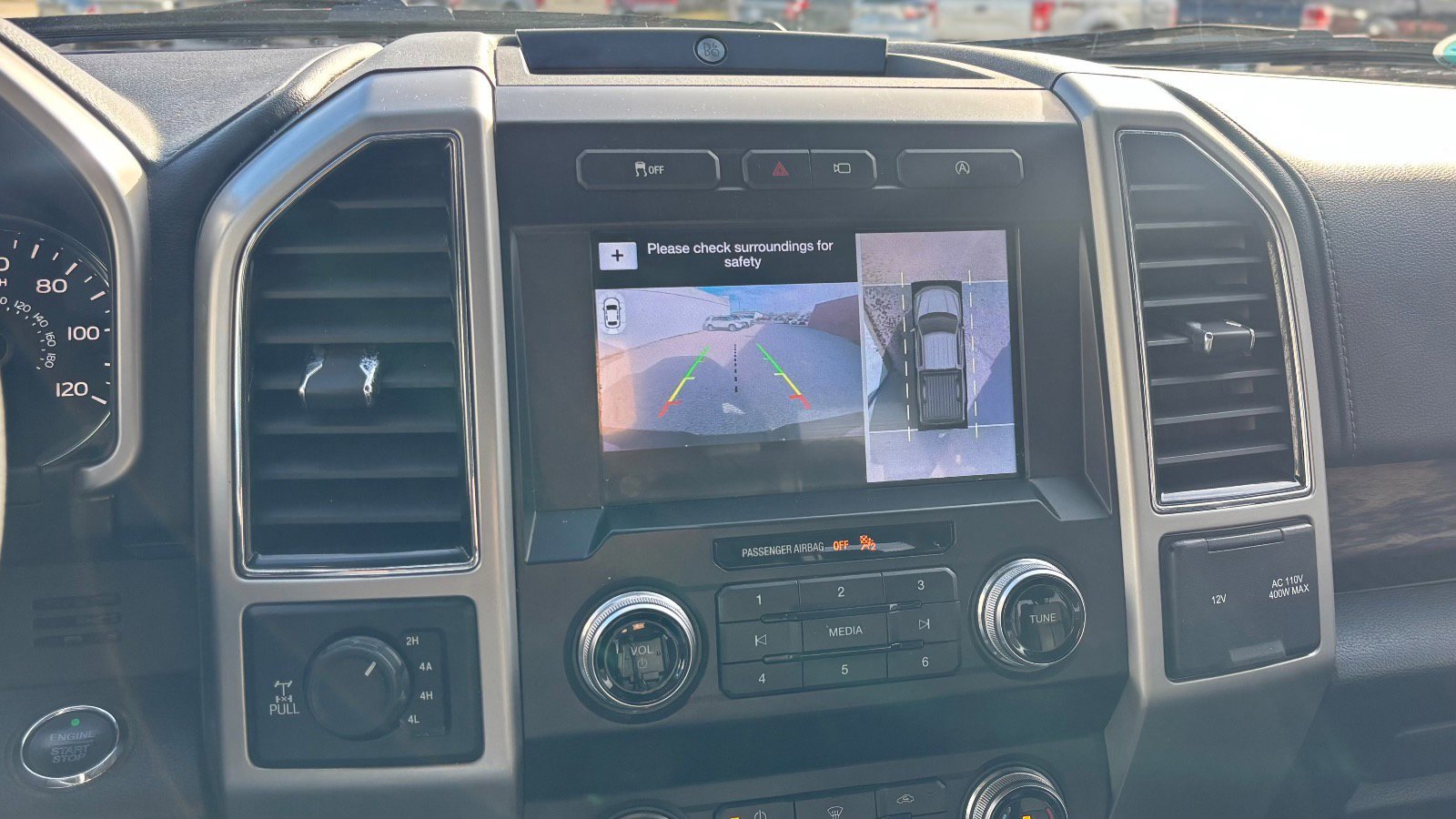 Certified 2019 Ford F150 Lariat w/ Equipment Group 502A Luxury image 48