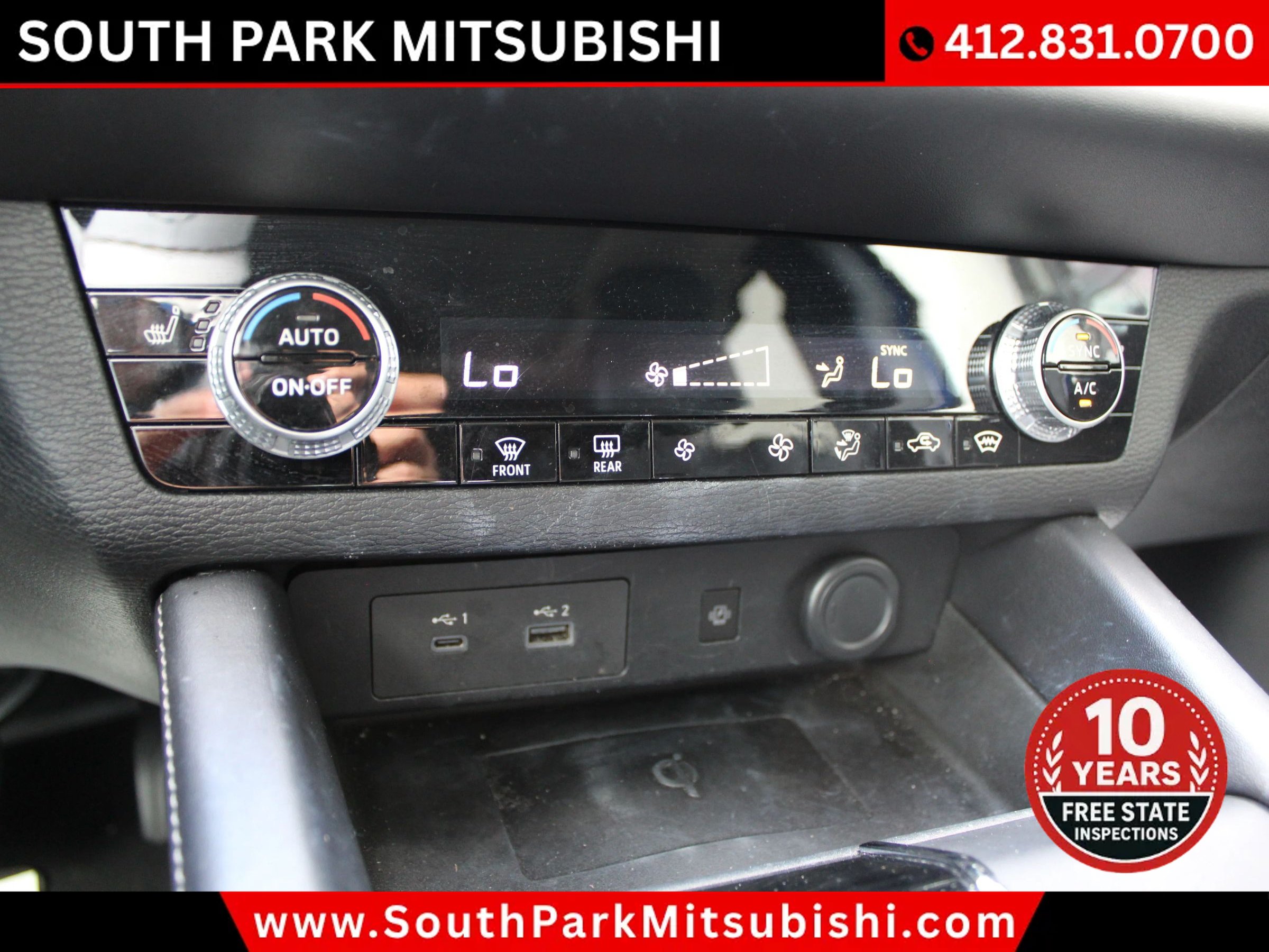 Used 2022 Mitsubishi Outlander SE AWD/4WD image 23