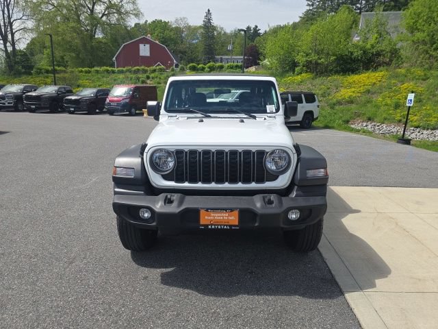 Certified 2025 Jeep Wrangler Sport AWD/4WD image 2