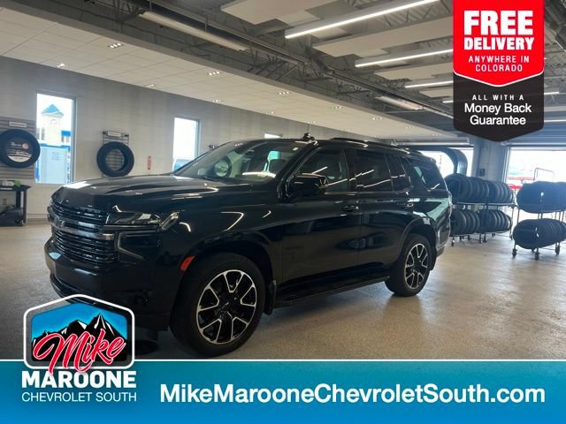 Used 2022 Chevrolet Tahoe RST w/ Luxury Package AWD/4WD video 1