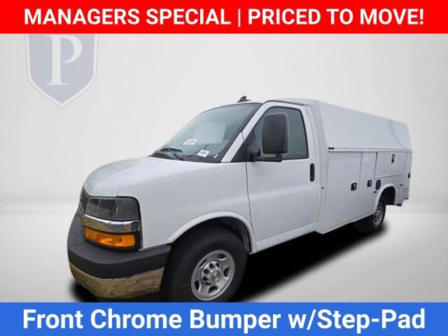 New 2025 Chevrolet Express 3500 w/ Power Convenience Package RWD image 10