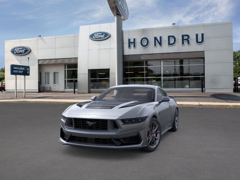 New 2025 Ford Mustang Dark Horse video 2