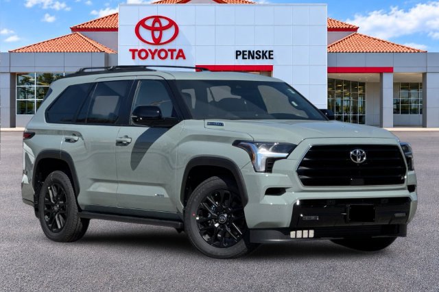 New 2026 Toyota Sequoia Limited w/ Tow Technology Package AWD/4WD image 2