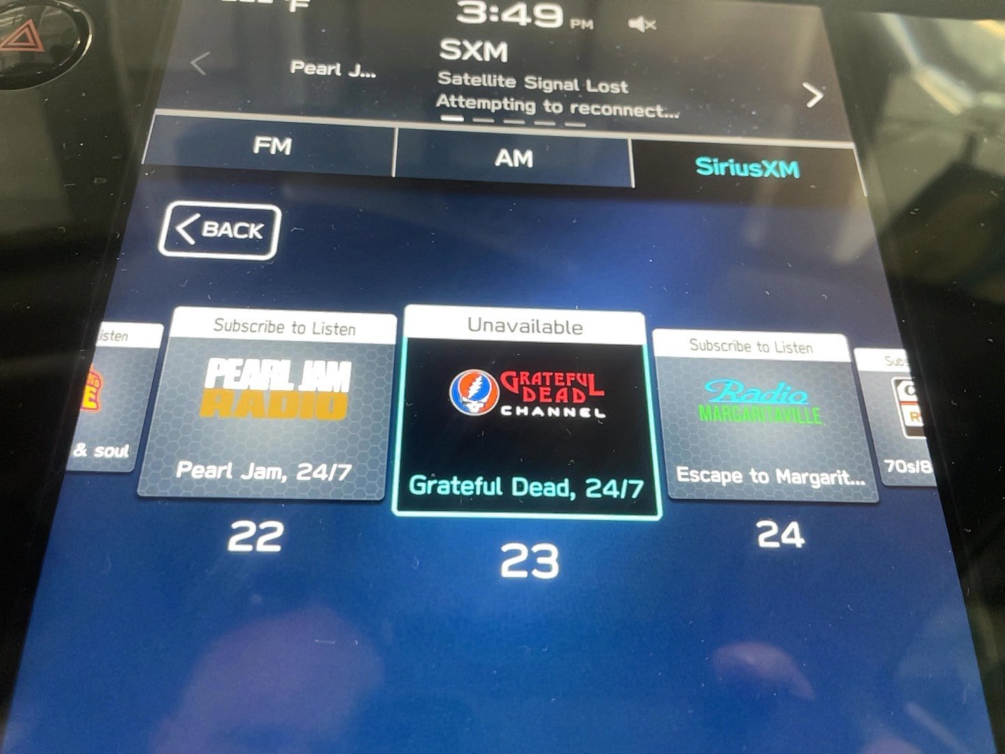 Used 2024 Subaru Outback Limited image 8
