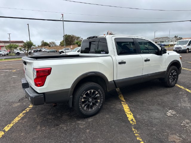 Used 2019 Nissan Titan PRO-4X AWD/4WD image 4