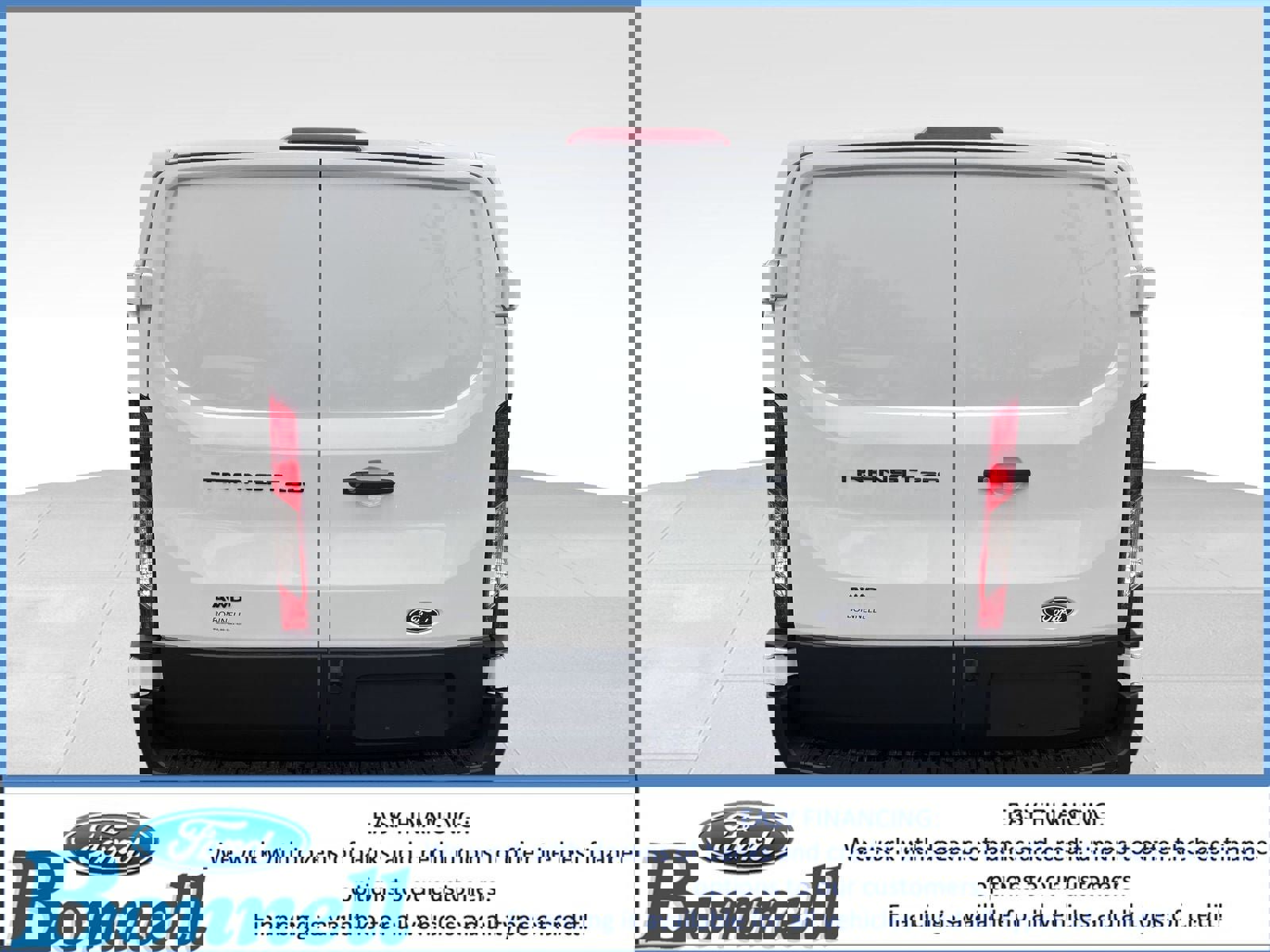 New 2026 Ford Transit 250 Low Roof AWD image 4