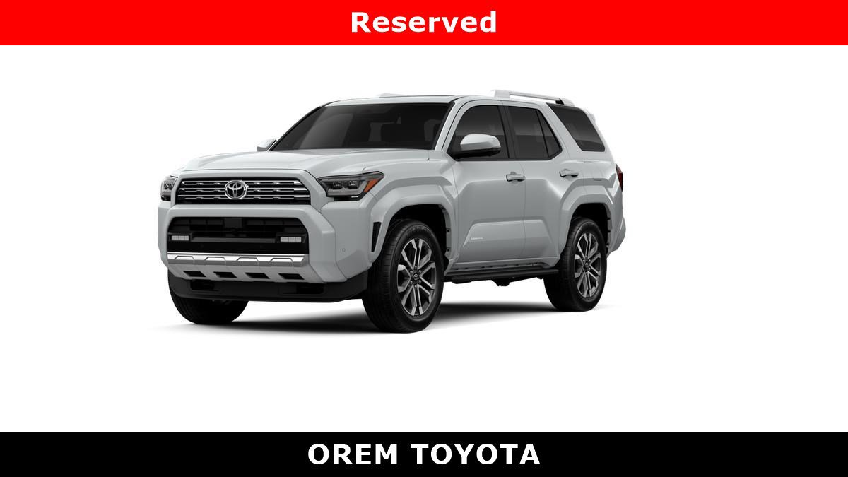 New 2026 Toyota 4Runner Limited image 1