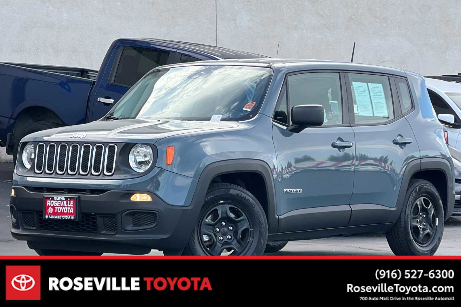 Used 2017 Jeep Renegade Sport w/ Power & Air Group