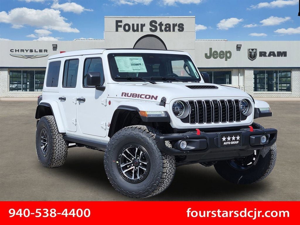 New 2026 Jeep Wrangler Unlimited Rubicon