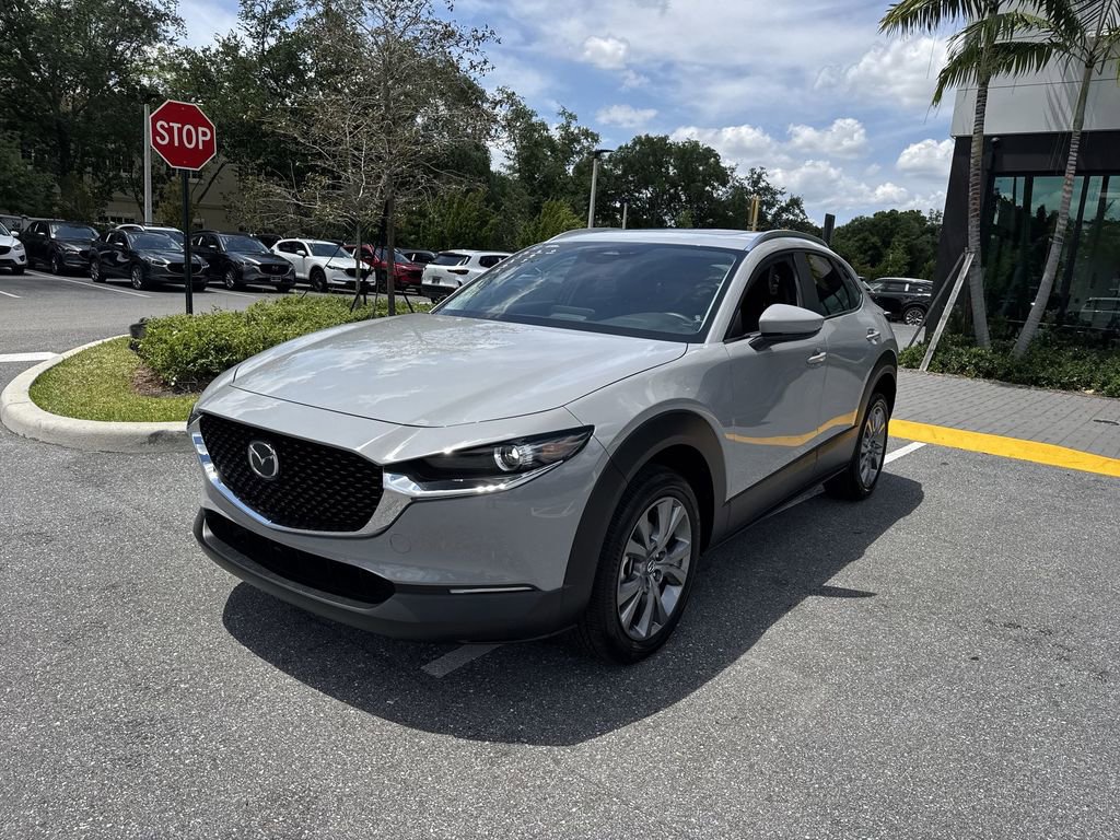 Used 2025 MAZDA CX-30 AWD 2.5 S w/ Preferred Package image 9