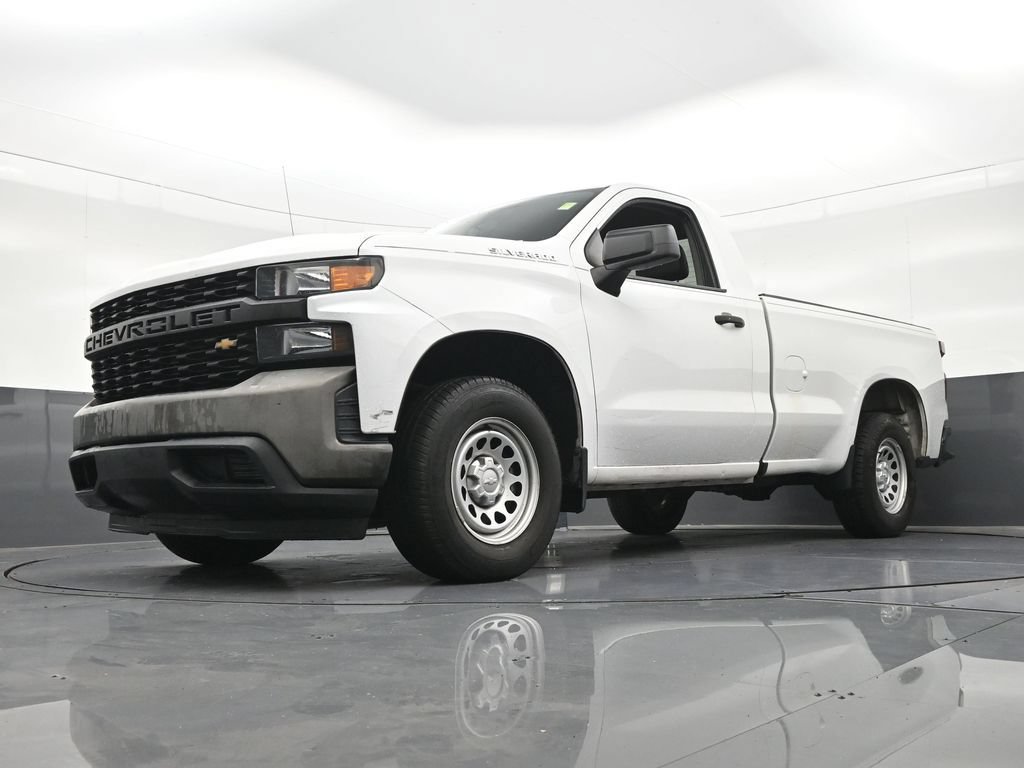 Used 2019 Chevrolet Silverado 1500 W/T w/ WT Convenience Package RWD image 22