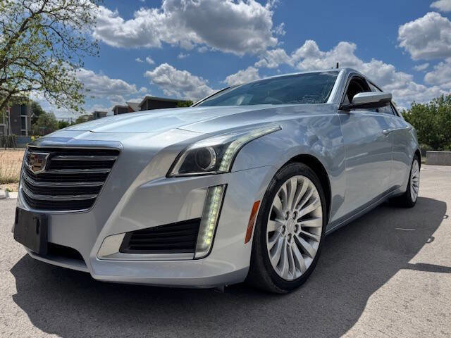 Used 2017 Cadillac CTS Luxury RWD image 1