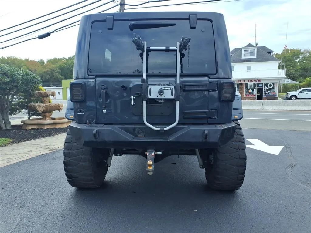 Used 2016 Jeep Wrangler Unlimited Sport w/ Connectivity Group image 4