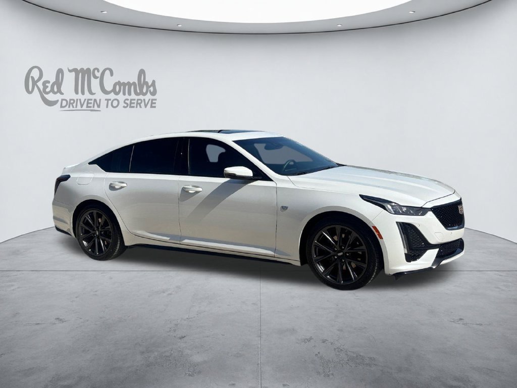 Used 2023 Cadillac CT5 Sport w/ Cold Weather Package RWD image 8