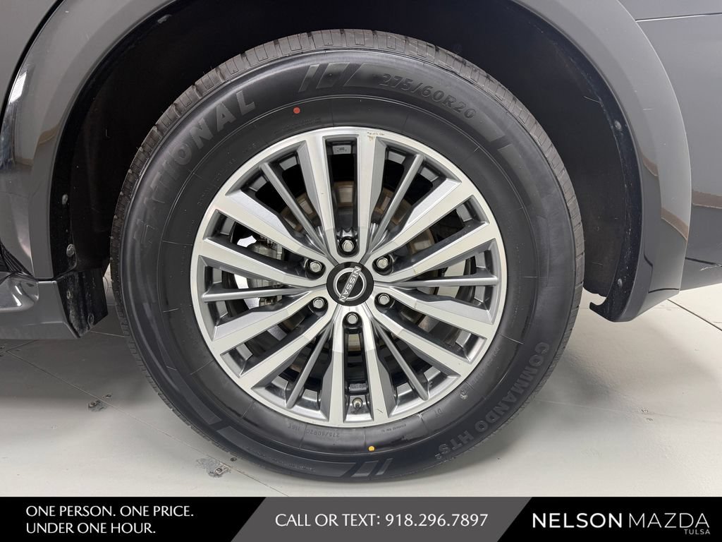 Used 2023 Nissan Armada SL w/ Captain's Chairs Package RWD image 12