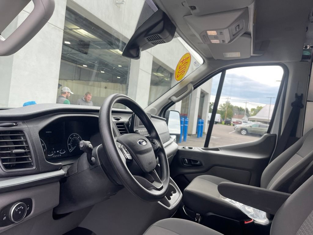 Used 2024 Ford Transit 250 148 Medium Roof Extended AWD w/ Load Area Protection Package image 13