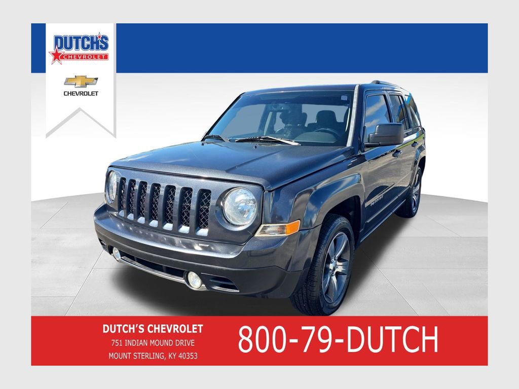 Used 2016 Jeep Patriot High Altitude