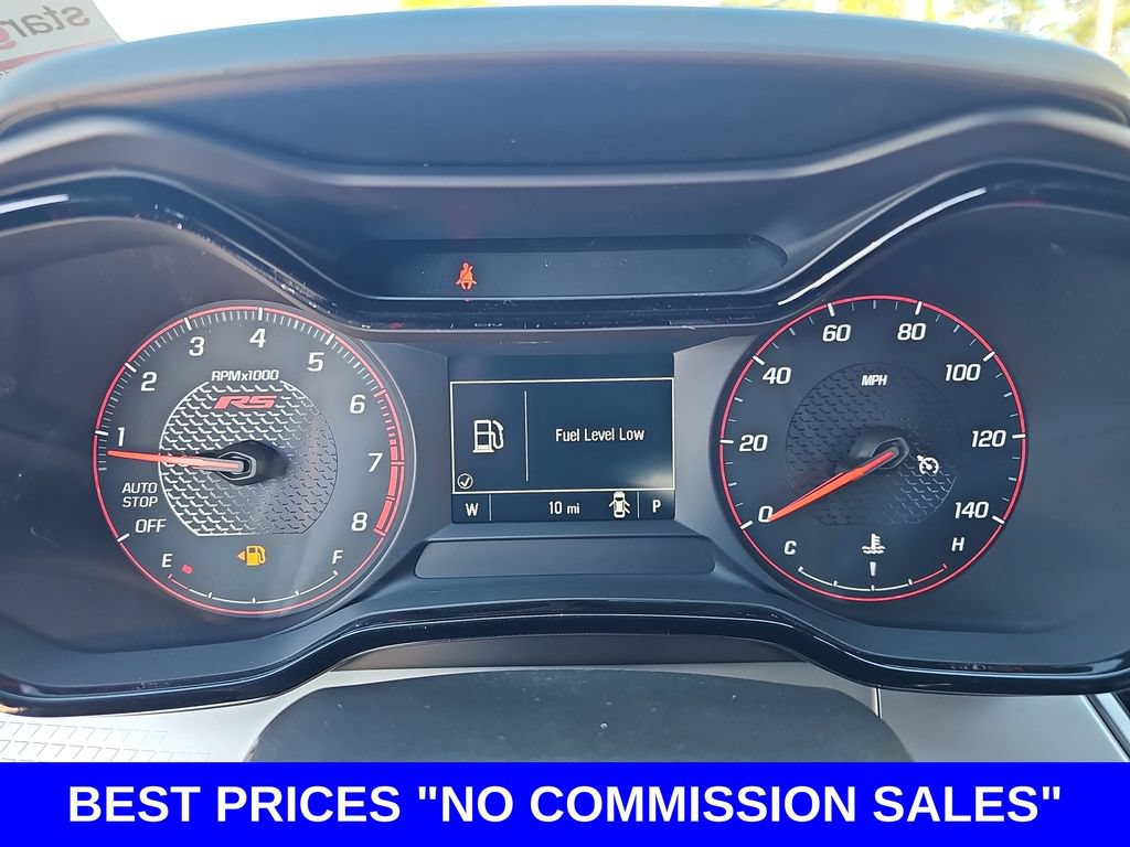 New 2026 Chevrolet Trax RS w/ Sunroof Package FWD image 18