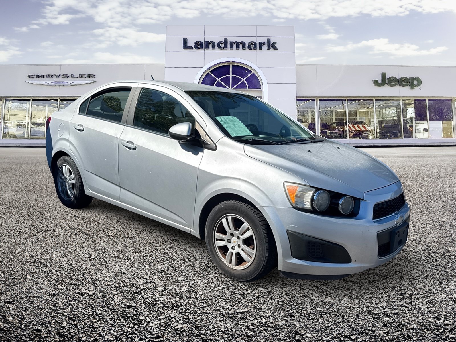 Used 2012 Chevrolet Sonic LT FWD image 1