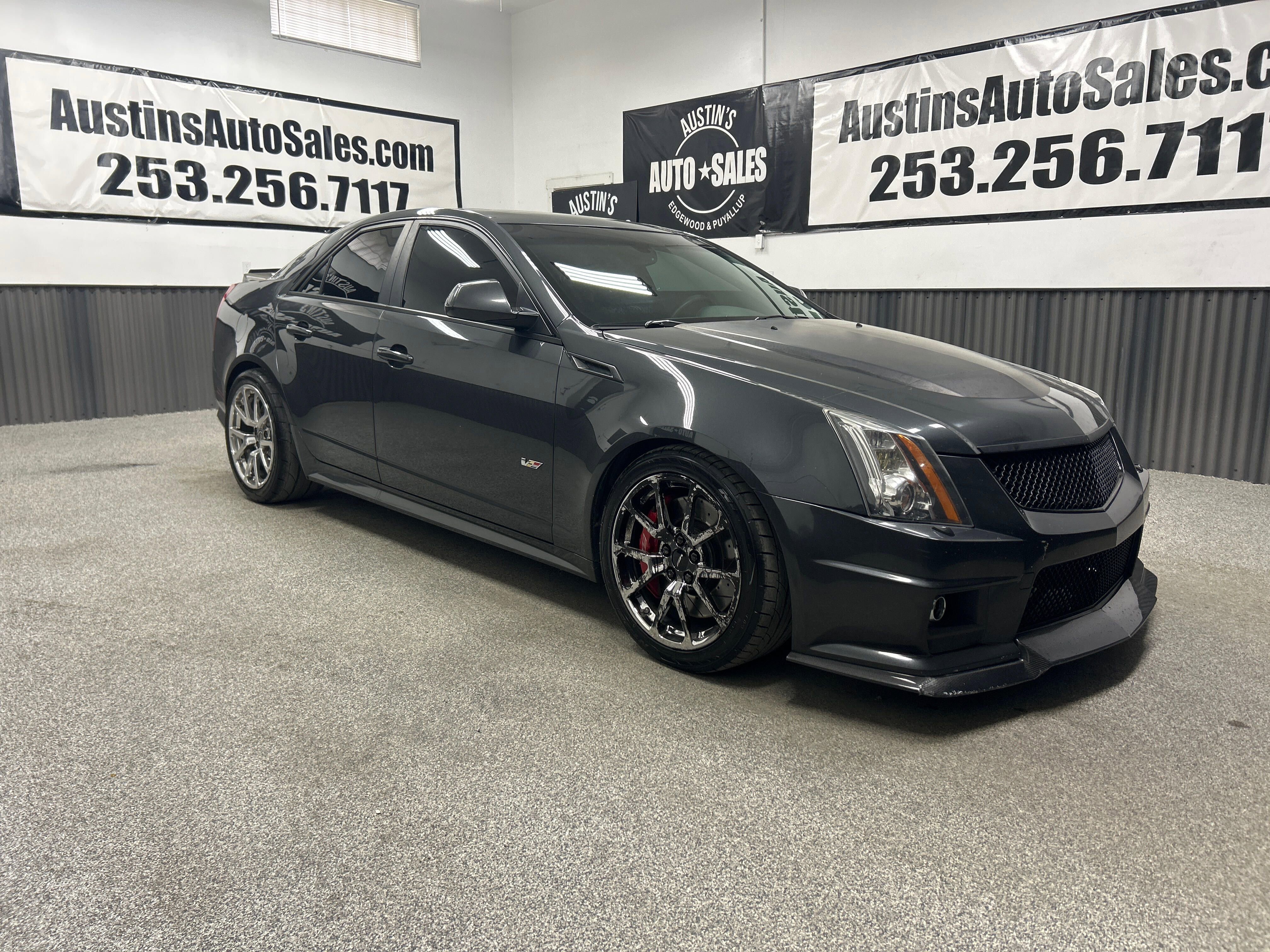 Used 2014 Cadillac CTS V w/ Wood Trim Package