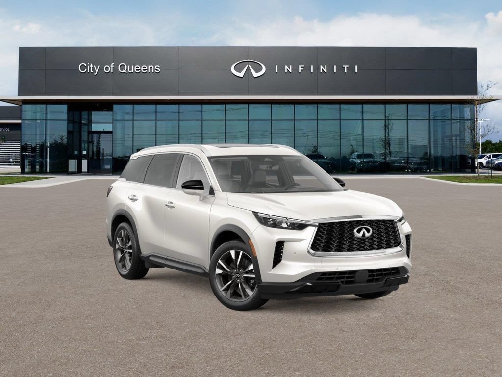 New 2025 INFINITI QX60 Luxe AWD/4WD image 3