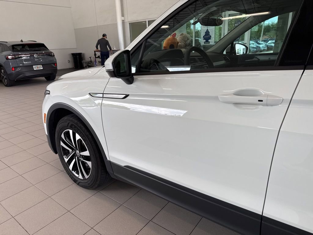 Used 2023 Volkswagen Tiguan S w/ IQ.Drive Package image 1
