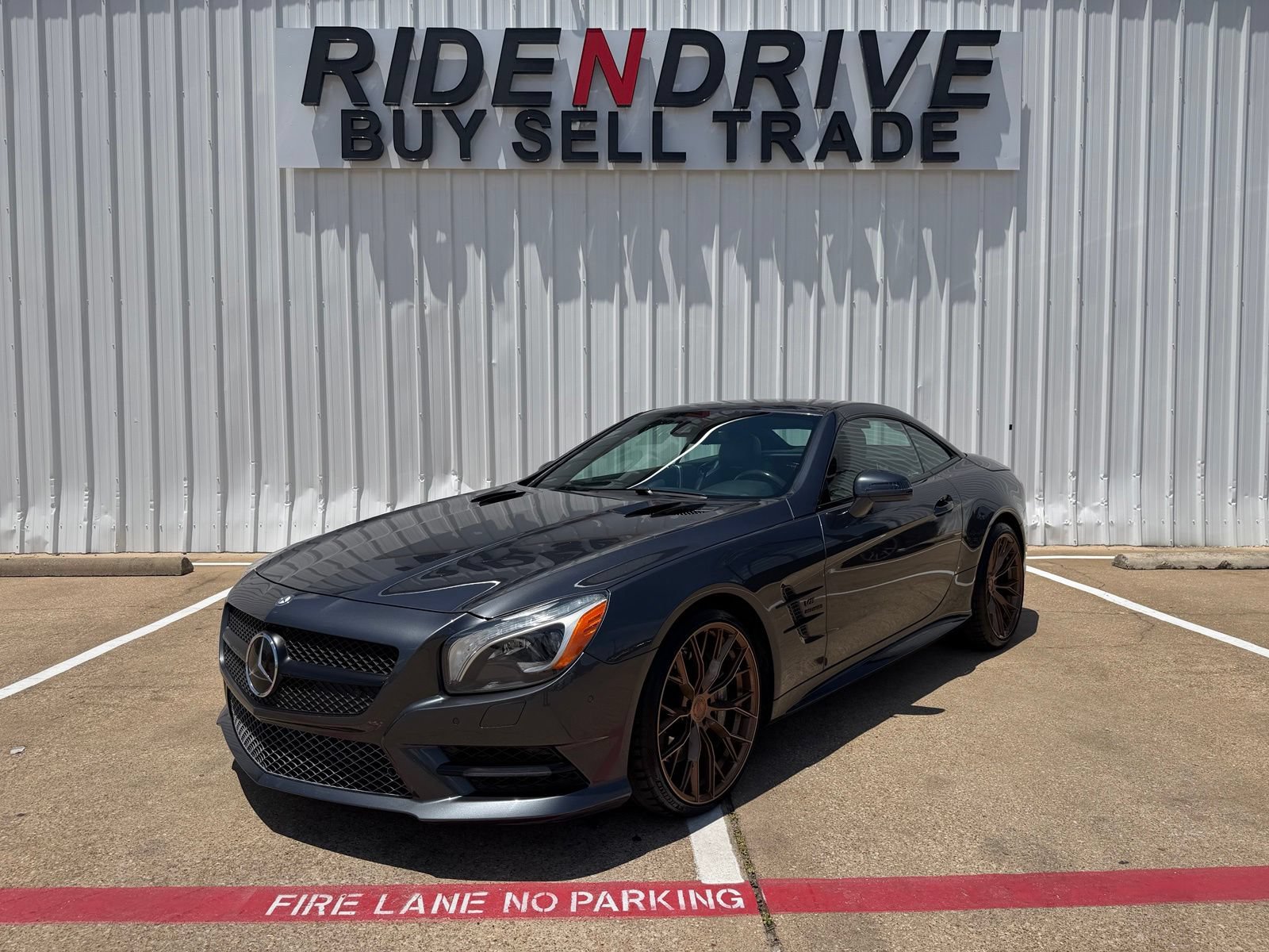 Used 2013 Mercedes-Benz SL 550