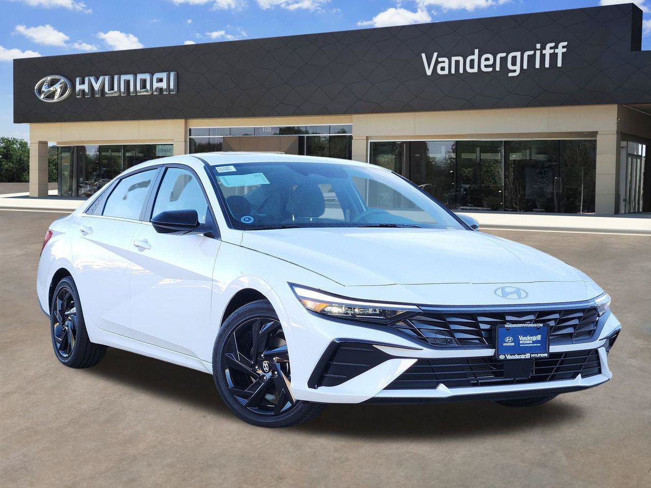 New 2026 Hyundai Elantra SEL Sport