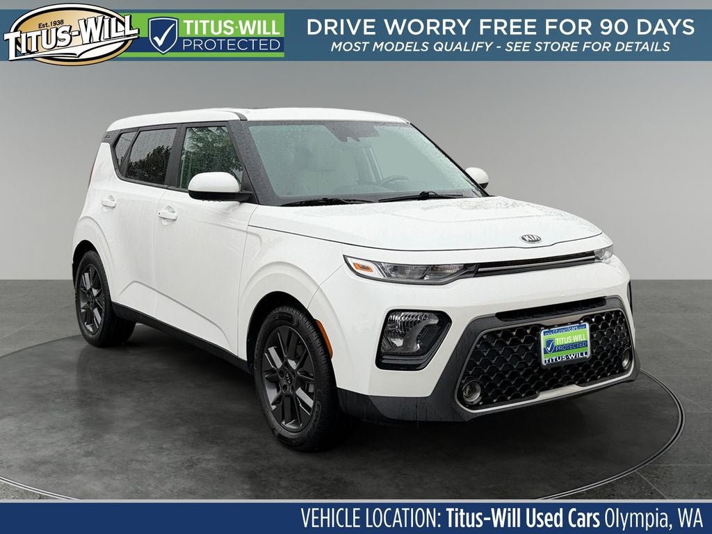 Used 2021 Kia Soul EX