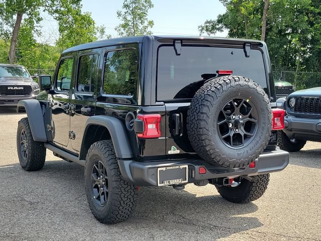 New 2026 Jeep Wrangler Unlimited Sport AWD/4WD image 3