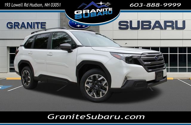 New 2025 Subaru Forester Premium
