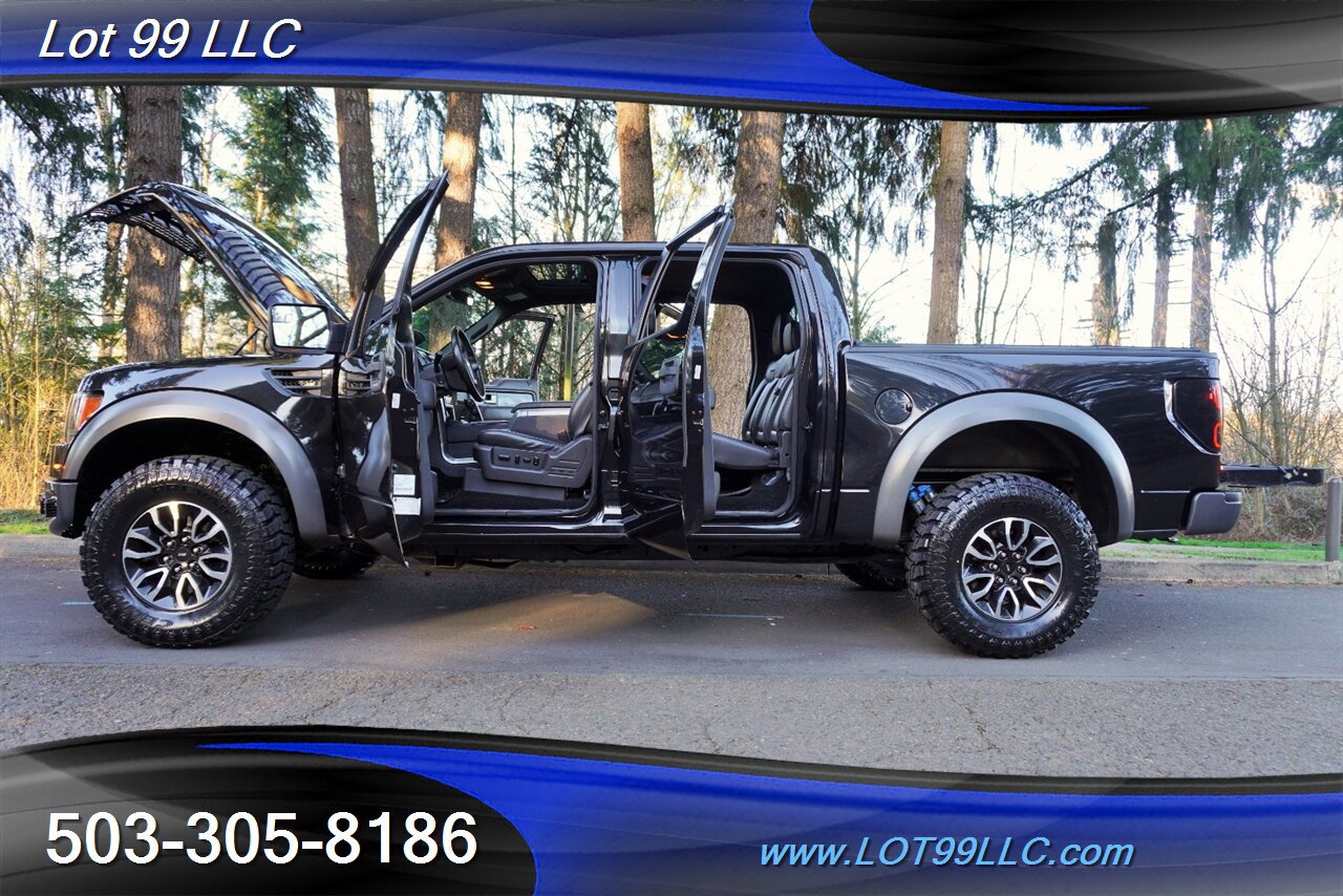 Used 2012 Ford F150 Raptor w/ Raptor Luxury Pkg AWD/4WD image 30