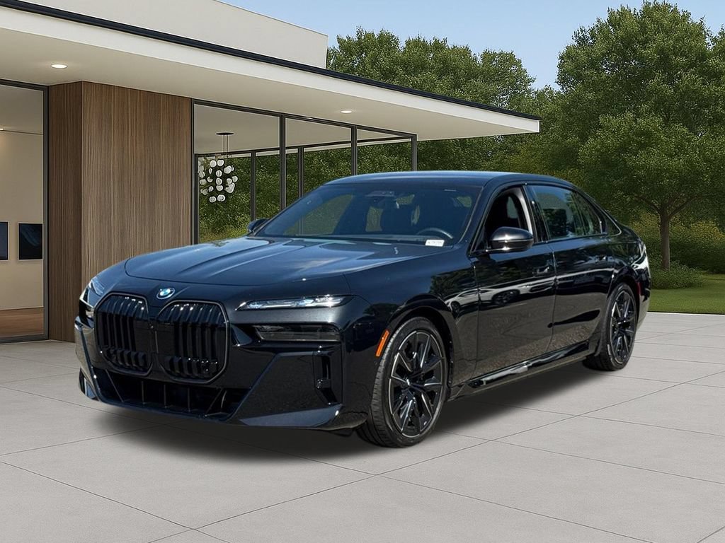 Used 2026 BMW i7 xDrive60 w/ Executive Package AWD/4WD image 2