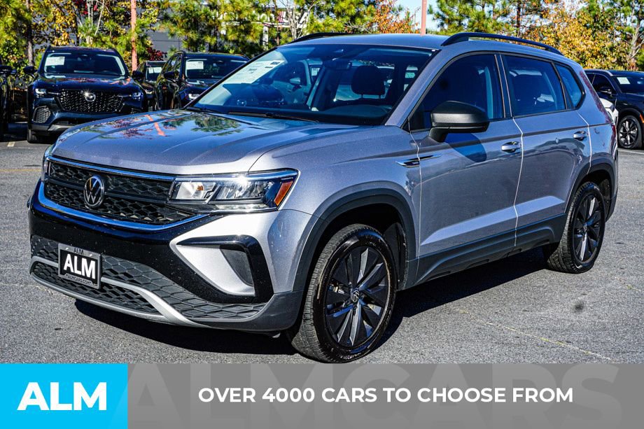 Used 2024 Volkswagen Taos S image 3