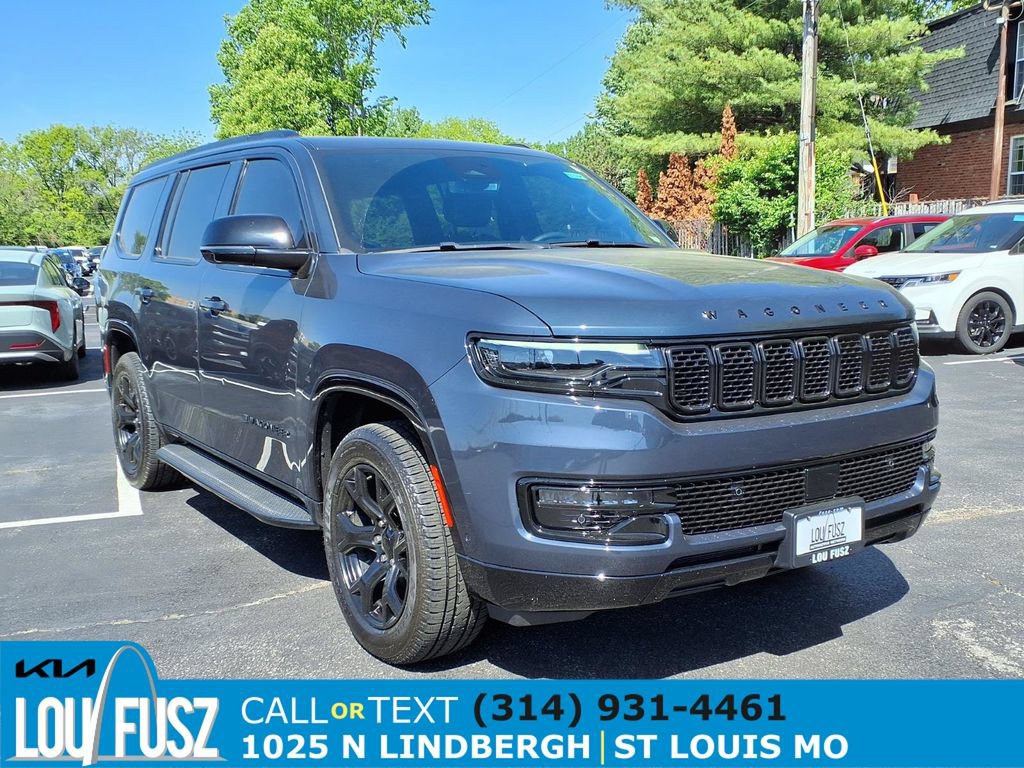 Used 2023 Jeep Wagoneer Series II