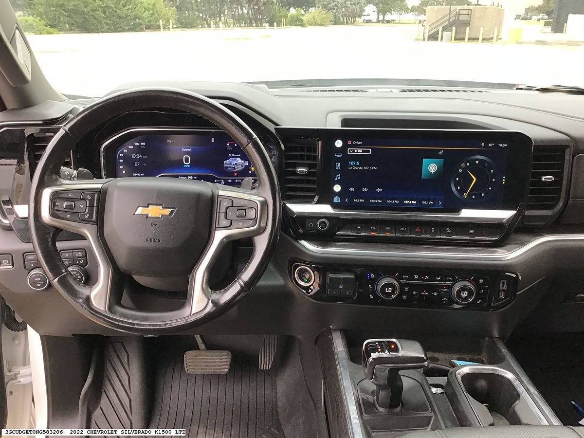 Used 2022 Chevrolet Silverado 1500 LTZ AWD/4WD image 9