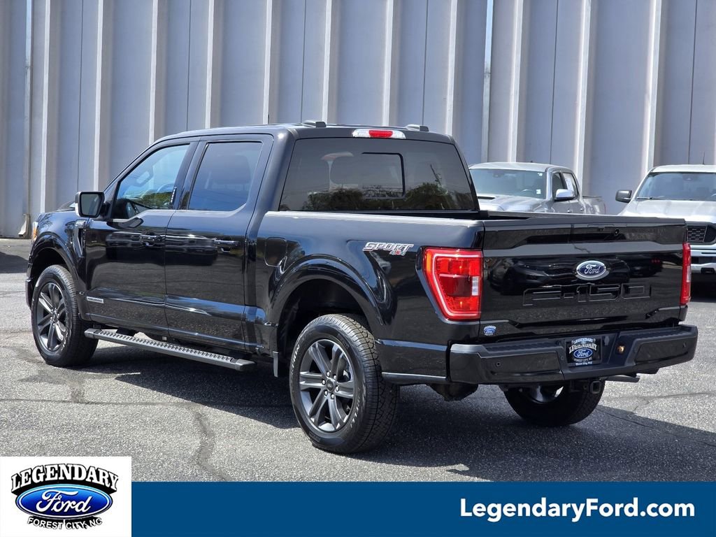 Used 2023 Ford F150 XLT w/ Equipment Group 302A High image 2