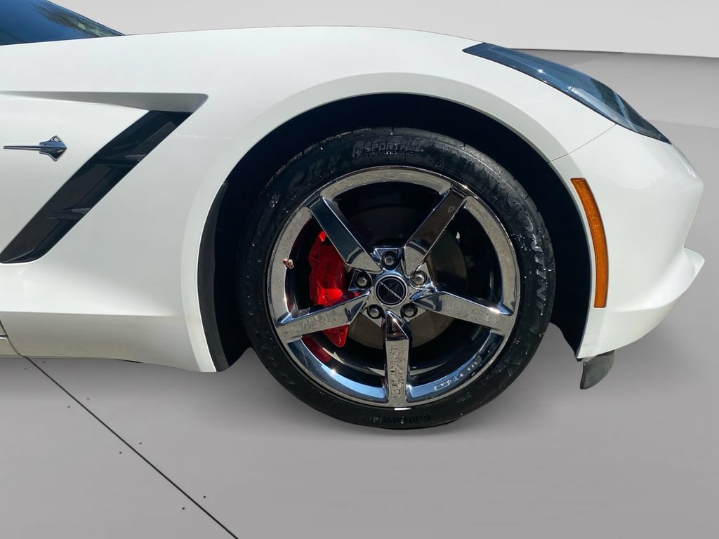 Certified 2014 Chevrolet Corvette Stingray Coupe w/ 3LT Preferred Equipment Group RWD image 9