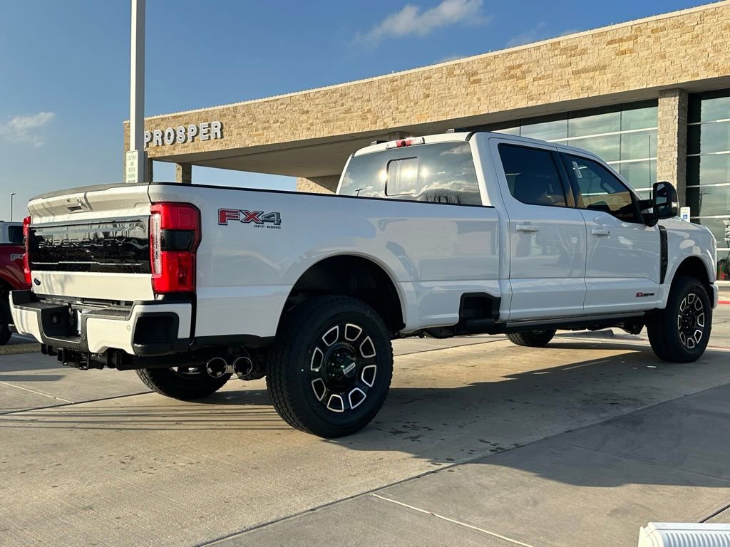New 2026 Ford F350 Platinum w/ FX4 Off-Road Package AWD/4WD image 52