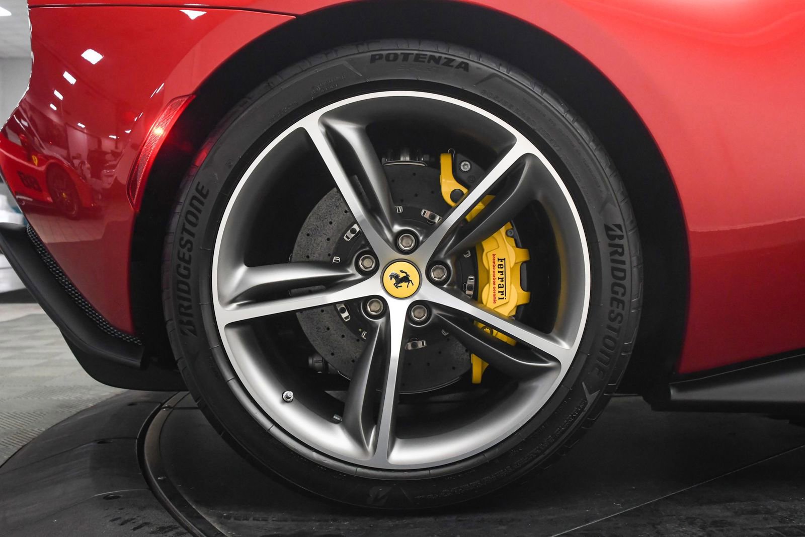 Used 2025 Ferrari 296 GTB RWD image 24