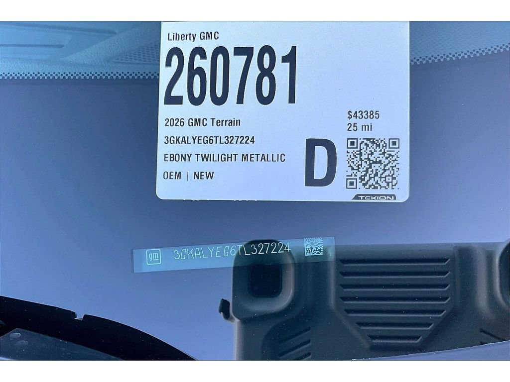 New 2026 GMC Terrain AT4 image 8