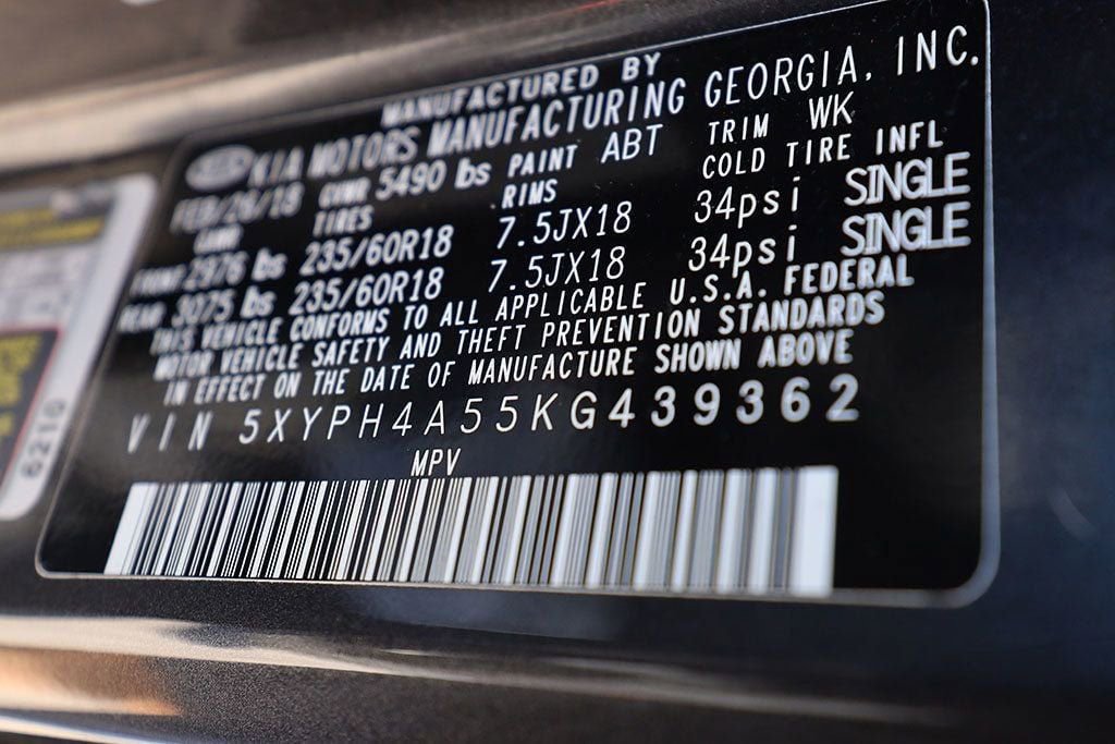 Used 2019 Kia Sorento EX w/ EX Touring Package image 38