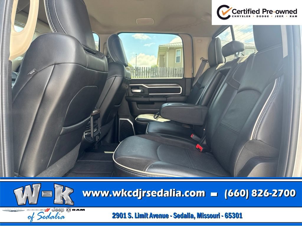 Certified 2020 RAM 2500 Laramie AWD/4WD image 25
