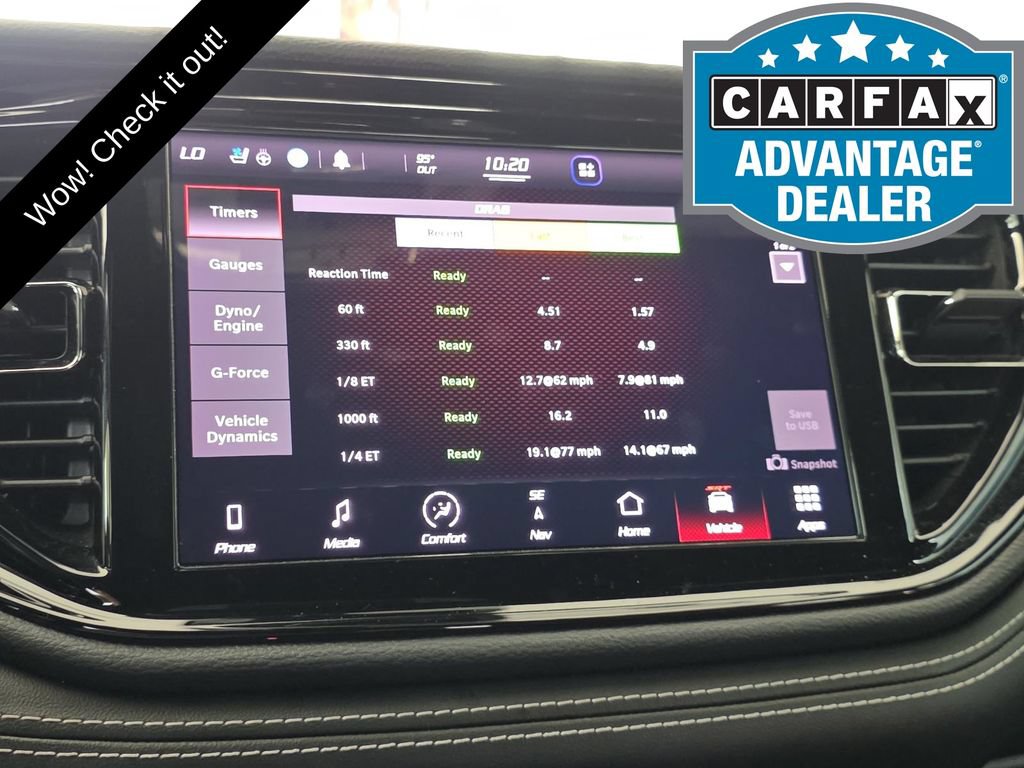 Used 2021 Dodge Durango SRT Hellcat w/ Technology Group AWD/4WD image 23