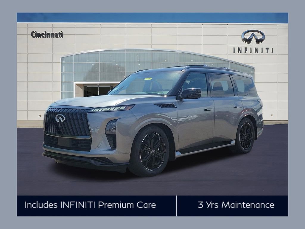 New 2026 INFINITI QX80 4WD w/ Sport Exterior Package